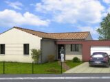 Avant-Projet AIZENAY - 96 m2 - 3 chambres  LMP Constructeur