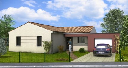 Avant-Projet AIZENAY - 96 m2 - 3 chambres  - LMP Constructeur