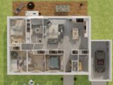 Plain-pied GA 4 ch Trendy  LMP Constructeur