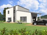 Avant-Projet CEZAIS - 130 m2 - 5 chambres  LMP Constructeur