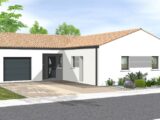 Avant projet La Chappelle Aux Lys - 3 chambres + 1 bureau  LMP Constructeur