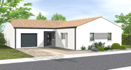 Avant projet La Chappelle Aux Lys - 3 chambres + 1 bureau  - LMP Constructeur
