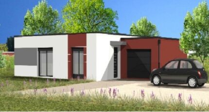 Avant-Projet FLOCELLIERE - 83 m2 - 2 chambres  - LMP Constructeur