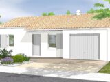 Avant Projet LA GENETOUZE – 58 m² - 1 chambre   LMP Constructeur