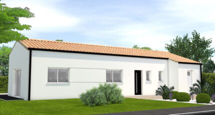 Avant projet La Faute Sur Mer - 4 chambres  - LMP Constructeur