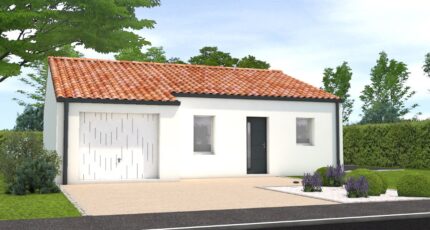 Avant projet La Rabateliére - 3 chambres  - LMP Constructeur