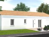Avant projet Saint Cyr En Talmondais - 3 chambres - 80m²  LMP Constructeur