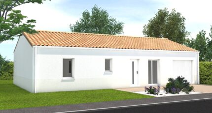 Avant projet Saint Cyr En Talmondais - 3 chambres - 80m²  - LMP Constructeur