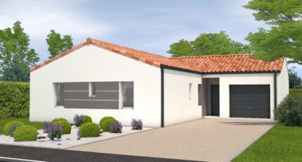 Avant projet La Jnchère - 3 chambres + 1 bureau - 108m²  - LMP Constructeur