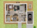 Plain-pied GA 3 ch Trendy  LMP Constructeur