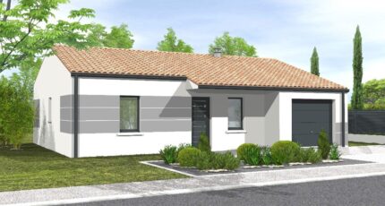 Avant-Projet AIZENAY – 81 m² - 3 chambres   - LMP Constructeur