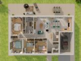 Plain-pied GI 4 ch Trendy  LMP Constructeur