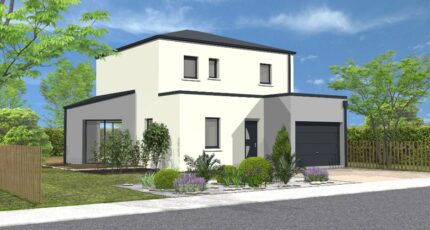 Avant projet St Hilaire de Loulay - 4 chambres - 113m²  - LMP Constructeur