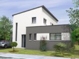 Avant-Projet BEAUREPAIRE - 130 m2 - 4 chambres  LMP Constructeur