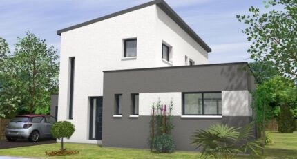 Avant-Projet BEAUREPAIRE - 130 m2 - 4 chambres  - LMP Constructeur