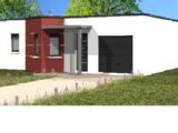 Avant-projet SOULLANS - 83 m² - 3 chambres  LMP Constructeur