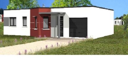 Avant-projet SOULLANS - 83 m² - 3 chambres  - LMP Constructeur