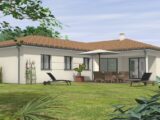 Avant-Projet FOUGERE - 140 m² - 4 chambres  LMP Constructeur