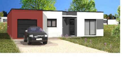 Avant-projet STE HERMINE - 91 m² - 3 chambres  - LMP Constructeur
