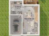 Etage GI 3 ch Trendy  LMP Constructeur