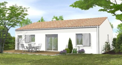 Avant-Projet NOTRE DAME DE MONTS - 67 m² - 2 chambres   - LMP Constructeur