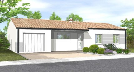 Avant-Projet La Génetouze 3 chambres  - LMP Constructeur