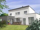 Avant-Projet BEAUREPAIRE - 130 m2 - 4 chambres  LMP Constructeur