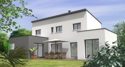 Avant-Projet BEAUREPAIRE - 130 m2 - 4 chambres  - LMP Constructeur