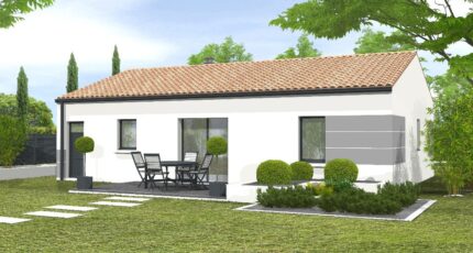 Avant-Projet AIZENAY – 81 m² - 3 chambres   - LMP Constructeur