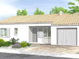 Avant-projet MACHE - 84 m² - 3 chambres   LMP Constructeur