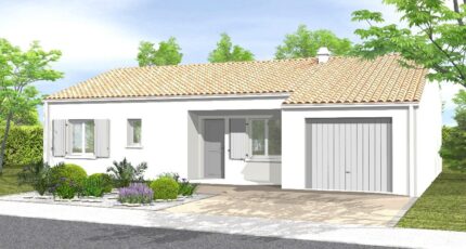 Avant-projet MACHE - 84 m² - 3 chambres   - LMP Constructeur