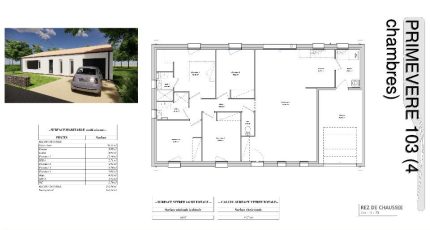 Primevere 103  - LMP Constructeur