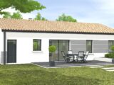Avant-projet MONTAIGU - 90 m² - 4 chambres  LMP Constructeur