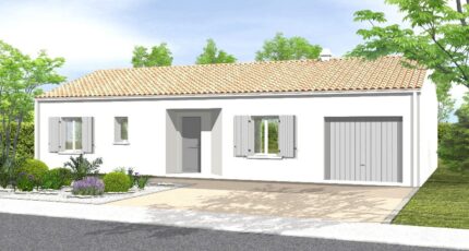 Avant-Projet FONTENAY LE COMTE - 80 m² - 3chambres  - LMP Constructeur