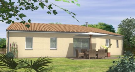Avant-Projet JARD SUR MER - 90 m2 - 3 chambres  - LMP Constructeur
