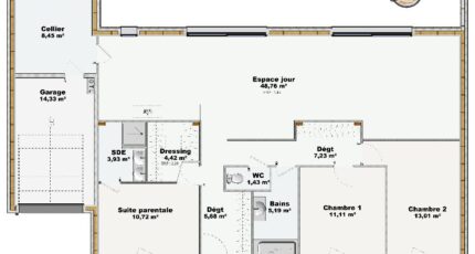 Loft 120 Nord  - LMP Constructeur