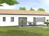 Avant-projet TIFFAUGES - 103 m² - 4 chambres  LMP Constructeur