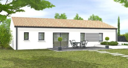 Avant-projet TIFFAUGES - 103 m² - 4 chambres  - LMP Constructeur