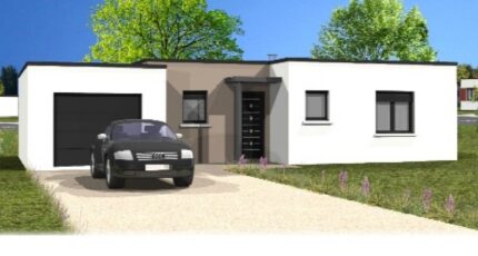 Avant-Projet MARILLET - 89 m² - 2 chambres  - LMP Constructeur