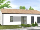 Avant-projet L'HERMENAULT - 70 m² - 2 chambres  LMP Constructeur