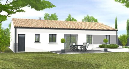 Avant-projet MARANS - 80 m² - 3 chambres  - LMP Constructeur