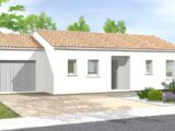 Avant projet BOURNEZEAU 72m² - 3 chambres   LMP Constructeur