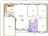 Avant-projet MACHE - 84 m² - 3 chambres   LMP Constructeur