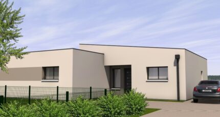 Avant-Projet LES EPESSES - 120 m² - 4 chambres  - LMP Constructeur