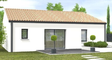 Avant-projet MAREUIL SUR LAY - 65 m² - 2 chambres  - LMP Constructeur