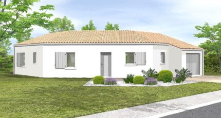Avant-projet LA MOTHE ACHARD - 83 m² - 3 chambres  - LMP Constructeur