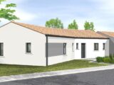 Avant projet Chantonnay – 110 m² -4 chambres  LMP Constructeur