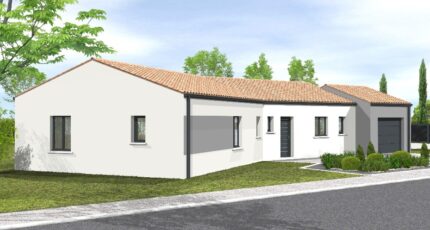 Avant projet Chantonnay – 110 m² -4 chambres  - LMP Constructeur