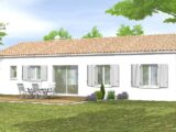 Avant Projet LA TRANCHE SUR MER - 75 m² - 2 chambres  LMP Constructeur