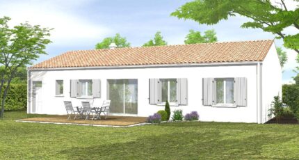 Avant Projet LA TRANCHE SUR MER - 75 m² - 2 chambres  - LMP Constructeur